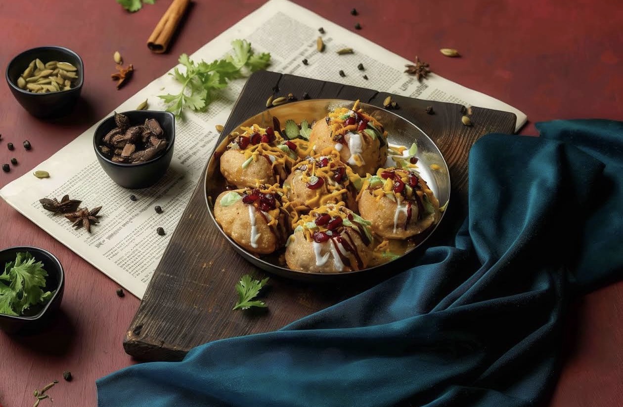 Coastal Chaat Plate